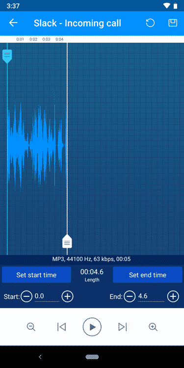 صورة لـ 7 من أفضل تطبيقات صنع وإنشاء النغمات لنظام Android | MP3-cutter-and-ringtone-maker-DzTechs