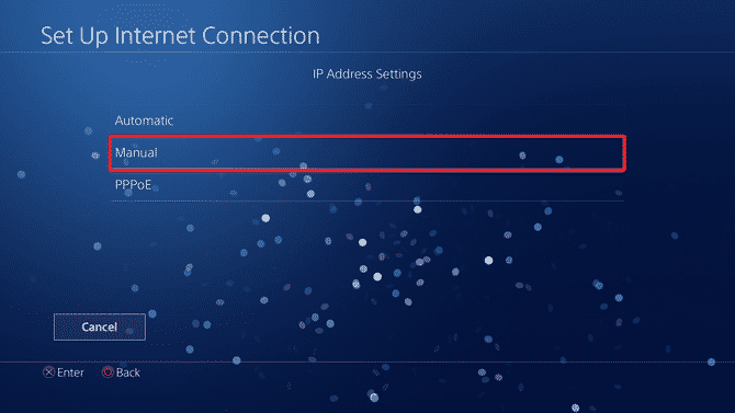 صورة لـ كيفية تغيير DNS على PS4 ومتى يجب عليك القيام بذلك؟ | Manual-settings-DzTechs