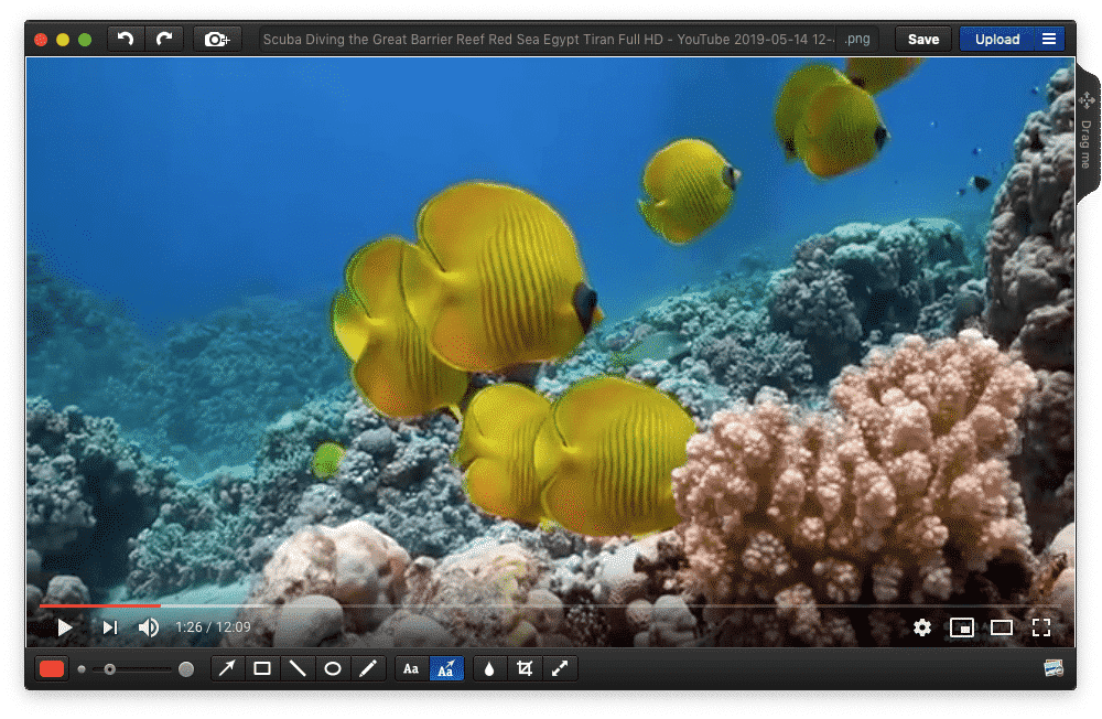 صورة لـ أفضل التطبيقات لعمل لقطة شاشة على الـ Mac | Monosnap-min-DzTechs