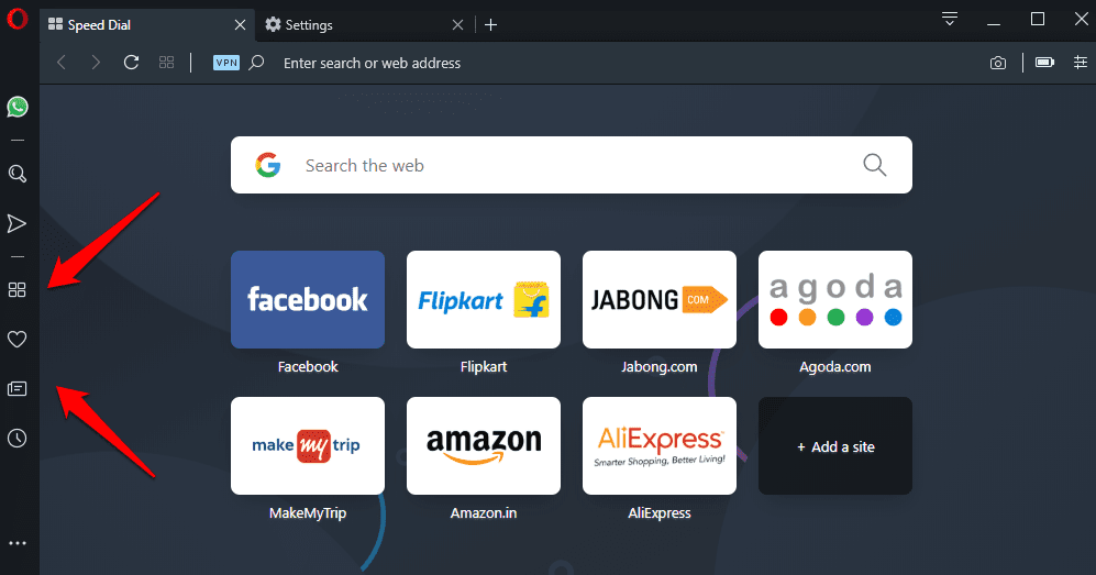 صورة لـ مُقارنة بين Opera و Vivaldi: أي متصفح أكثر خصوصية وغني بالميزات | Opera-vs.-Vivaldi-comparison-1-min-DzTechs