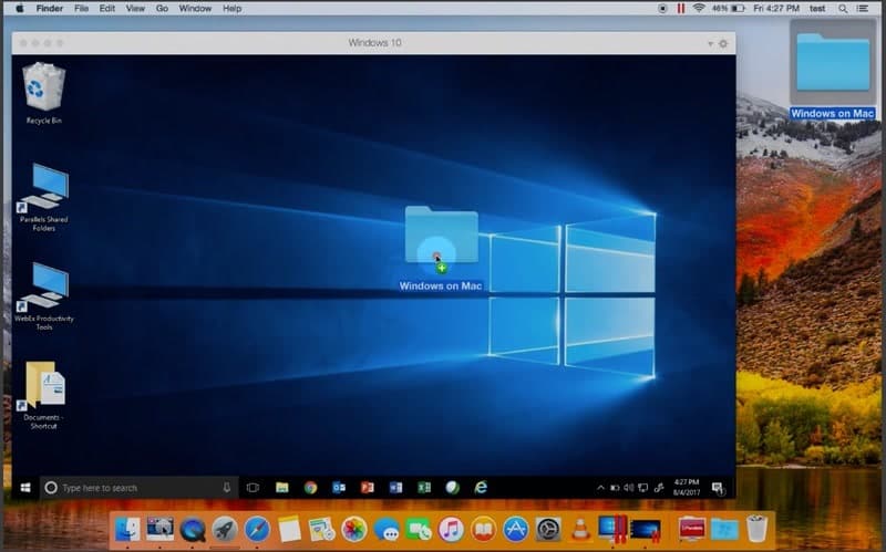 صورة لـ كيفية تشغيل Windows على MacBook Pro و iMac (7 طرق) | Parallels-Desktop-DzTechs