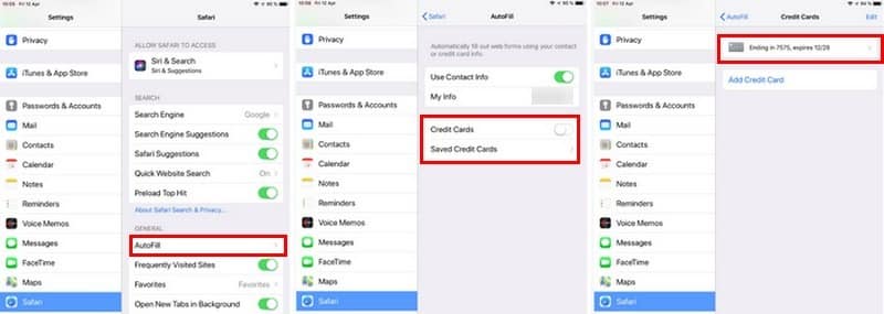 صورة لـ كيفية منع Chrome من حفظ معلومات بطاقتك الائتمانية | Pay-Cards-DzTechs