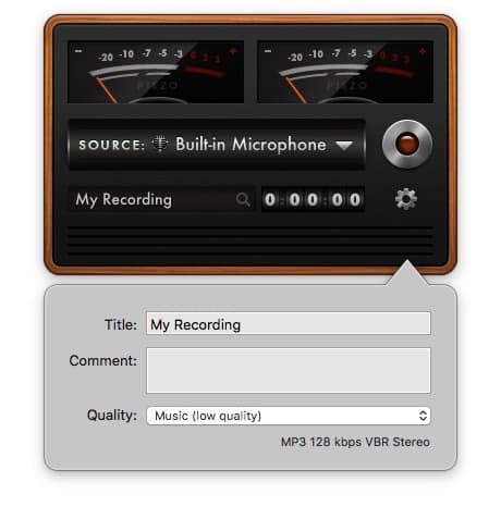 صورة لـ أفضل تطبيقات تسجيل الصوت على الـ Mac | Piezo-DzTechs