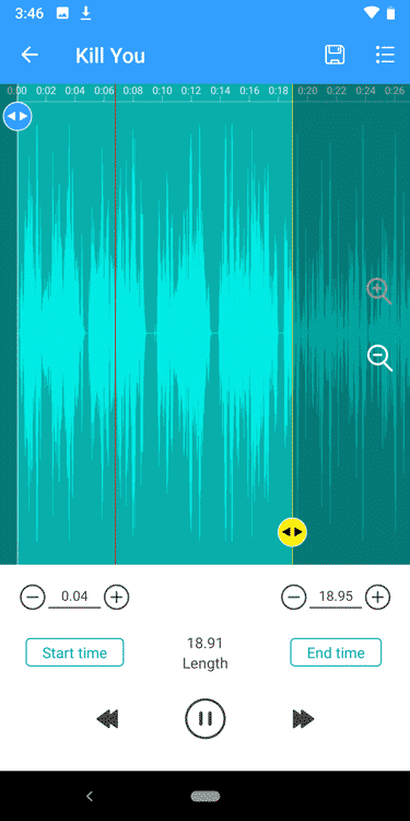 صورة لـ 7 من أفضل تطبيقات صنع وإنشاء النغمات لنظام Android | Ringtone-maker-mp3-editor-and-music-cutter-DzTechs