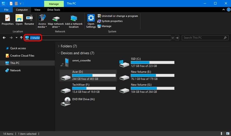 صورة لـ 15 من النصائح والخدع المختلفة على مستكشف الملفات في نظام Windows 10 لاستخدامه مثل المحترفين | Screen-Shot-2019-05-30-at-5.46.11-PM-min-DzTechs