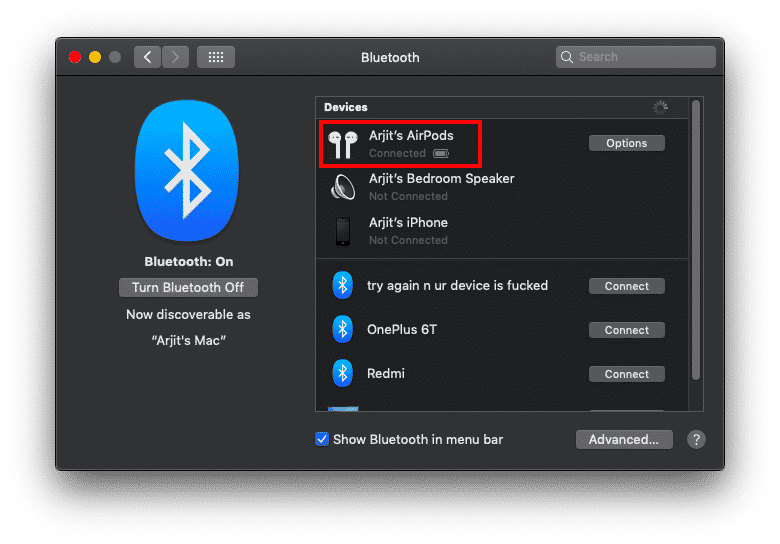صورة لـ كيفية تغيير اسم AirPods الخاص بك على أي جهاز | Screenshot-2019-04-12-at-4.11.33-PM-DzTechs