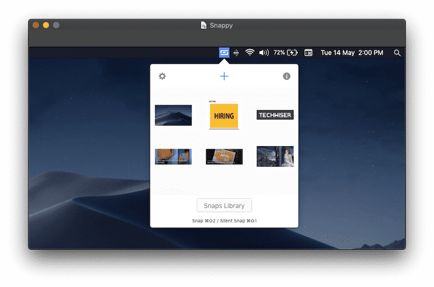 صورة لـ أفضل التطبيقات لعمل لقطة شاشة على الـ Mac | Screenshot-2019-05-14-at-2.42.10-PM-min-DzTechs