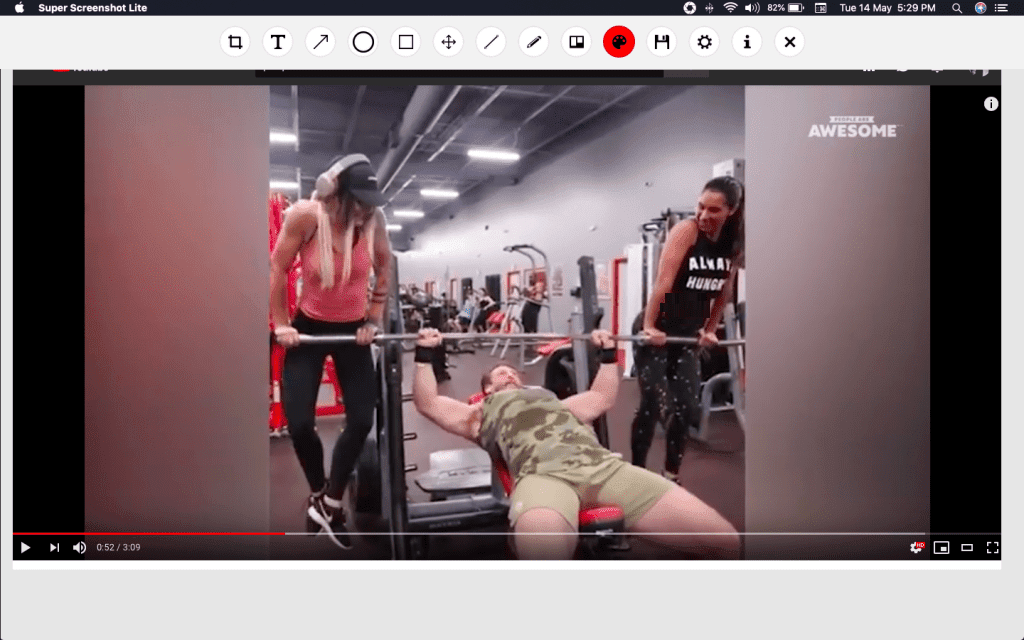 صورة لـ أفضل التطبيقات لعمل لقطة شاشة على الـ Mac | Screenshot-2019-05-14-at-5.29.09-PM-1024x640-min-DzTechs