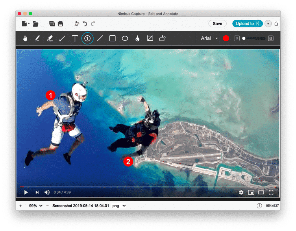 صورة لـ أفضل التطبيقات لعمل لقطة شاشة على الـ Mac | Screenshot-2019-05-14-at-6.04.46-PM-1024x799-min-DzTechs