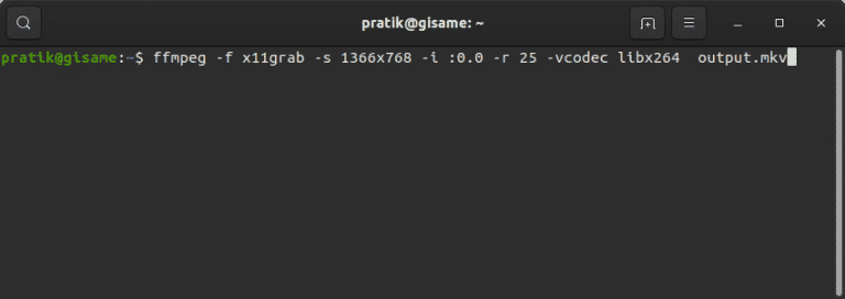 صورة لـ أفضل تطبيقات تسجيل الشاشة لنظام Ubuntu | Screenshot-from-2019-11-16-16-06-56-768x272-min