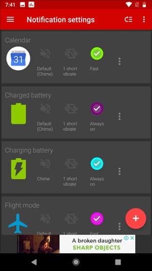 صورة لـ أفضل تطبيقات الإشعارات لنظام Android (2023) | Screenshot_20180723-194150-DzTechs