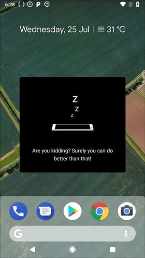 صورة لـ أفضل 10 تطبيقات لمساعدتك على الإبتعاد عن هاتفك | Screenshot_20180725-182801-DzTechs