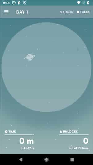 صورة لـ أفضل 10 تطبيقات لمساعدتك على الإبتعاد عن هاتفك | Screenshot_20180725-184443-DzTechs