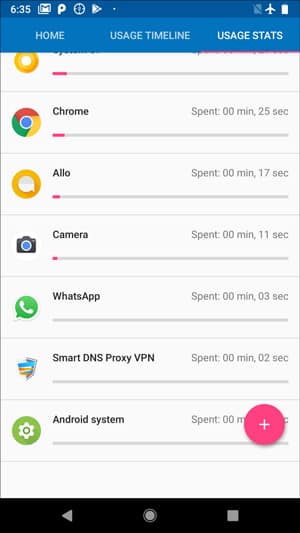 صورة لـ أفضل 10 تطبيقات لمساعدتك على الإبتعاد عن هاتفك | Screenshot_20180726-183527-DzTechs
