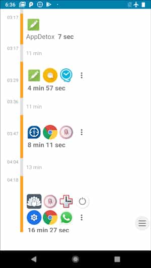 صورة لـ أفضل 10 تطبيقات لمساعدتك على الإبتعاد عن هاتفك | Screenshot_20180726-183605-DzTechs