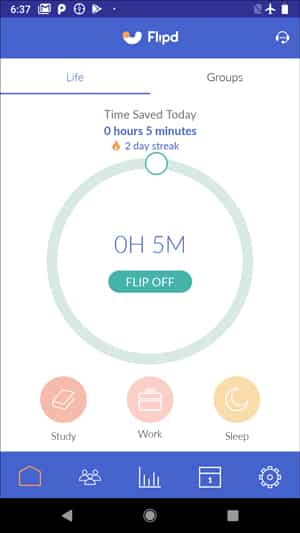 صورة لـ أفضل 10 تطبيقات لمساعدتك على الإبتعاد عن هاتفك | Screenshot_20180726-183746-DzTechs