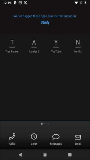 صورة لـ أفضل 10 تطبيقات لمساعدتك على الإبتعاد عن هاتفك | Screenshot_20180803-121932-DzTechs