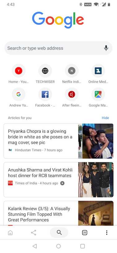 صورة لـ 12 من أفضل أعلام Chrome لنظام Android ولماذا تحتاج إليها | Screenshot_20190417-164312-DzTechs