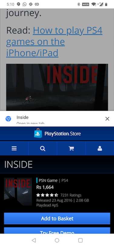 صورة لـ 12 من أفضل أعلام Chrome لنظام Android ولماذا تحتاج إليها | Screenshot_20190417-171050-DzTechs