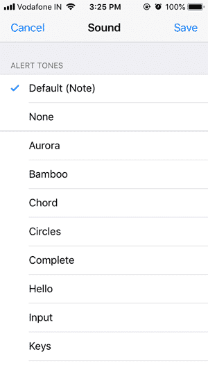 صورة لـ كيفية تخصيص نغمة الإشعارات لكل جهة اتصال على WhatsApp | Select-a-tone-DzTechs