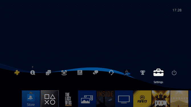 صورة لـ كيفية تشغيل التلفزيون الخاص بك باستخدام جهاز التحكم في PS4 | Settings-1-DzTechs