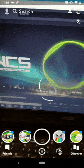 صورة لـ 5 طرق لتحديد اسم الأغاني التي يتم تشغيلها بالقرب منك | Snapchat-animation-DzTechs