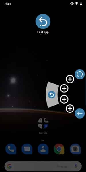 صورة لـ أفضل التطبيقات للتنقل بالإيماءات لنظام Android | Swiftly-switch-min-DzTechs