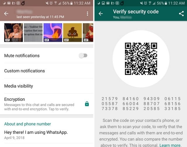 صورة لـ الاحتياطات الأمنية على WhatsApp التي يجب أن تستخدمها | Whats-Encrypt-DzTechs