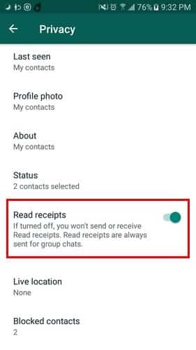 صورة لـ الاحتياطات الأمنية على WhatsApp التي يجب أن تستخدمها | Whats-Read1-DzTechs