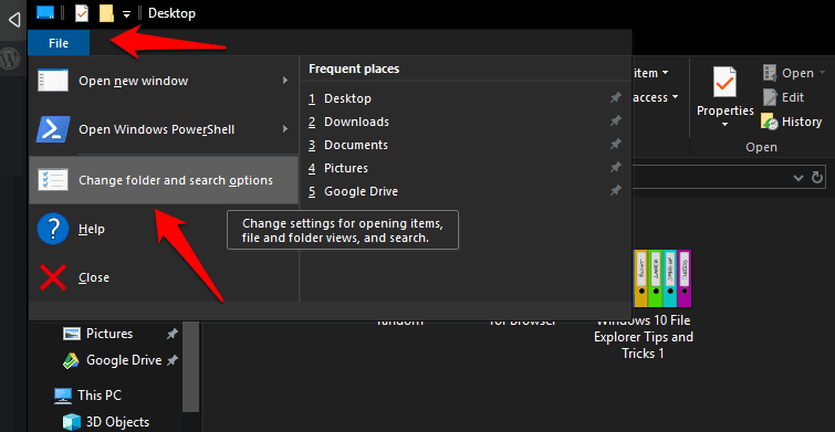 صورة لـ 15 من النصائح والخدع المختلفة على مستكشف الملفات في نظام Windows 10 لاستخدامه مثل المحترفين | Windows-10-File-Explorer-Tips-and-Tricks-2-min-DzTechs