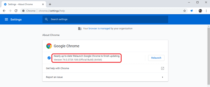 صورة لـ كيفية تعيين خلفية مخصصة على شاشة Google Chrome الرئيسية | about-chrome-version-min-DzTechs