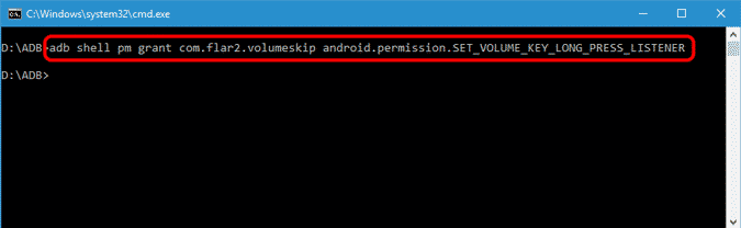 صورة لـ كيفية تخطي الأغاني على Android باستخدام أزرار الصوت عند إيقاف تشغيل الشاشة | adb-permission-play-store-DzTechs