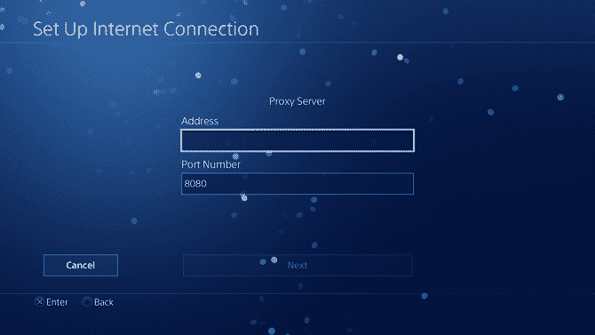 صورة لـ كيفية تغيير DNS على PS4 ومتى يجب عليك القيام بذلك؟ | add-proxy-server-DzTechs