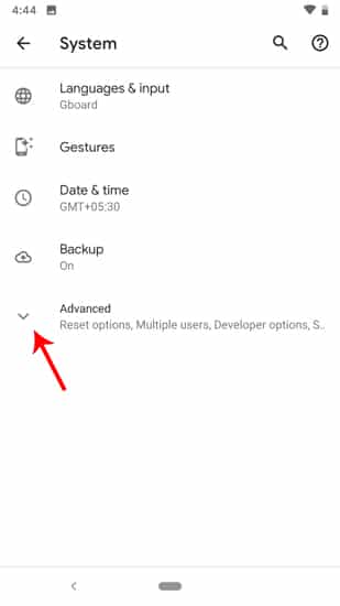 صورة لـ كيفية تخطي الأغاني على Android باستخدام أزرار الصوت عند إيقاف تشغيل الشاشة | advanced_options_system-DzTechs