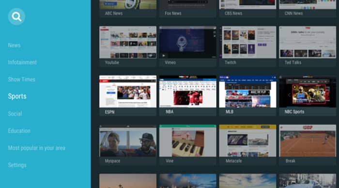 صورة لـ 11 من أفضل تطبيقات Android TV لتعزيز تجربة مشاهدة التلفزيون | best-android-tv-apps-puffin-tv-DzTechs