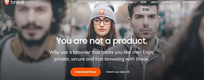 صورة لـ 4 من أفضل متصفحات الويب لنظام التشغيل Linux | best-web-browsers-linux-brave-DzTechs