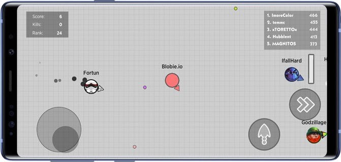 صورة لـ أفضل الألعاب البديلة مثل Slither.io بدون أي تأخير أو تعليق | blobie-e1558020387977-min-DzTechs
