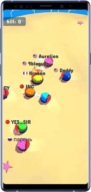 صورة لـ أفضل الألعاب البديلة مثل Slither.io بدون أي تأخير أو تعليق | bumper-min-DzTechs