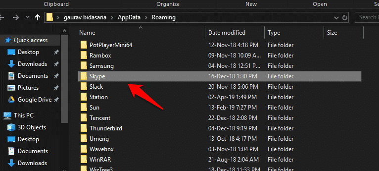 صورة لـ الكاميرا لا تعمل على Skype على Windows 10؟ إليك كيفية إصلاحها | camera-not-working-on-skype-4-DzTechs