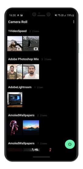 صورة لـ أفضل التطبيقات البديلة لـ QuickPic لنظام Android | camera-roll2-gallery-min-DzTechs