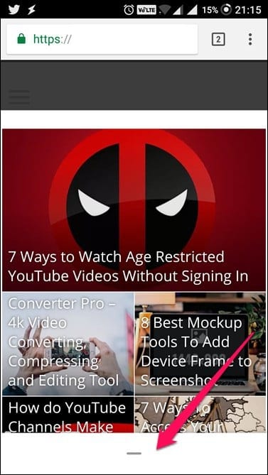 صورة لـ 12 من أفضل أعلام Chrome لنظام Android ولماذا تحتاج إليها | chrome-duplex-flag-for-bookmarks-and-recent-tabs-1-DzTechs