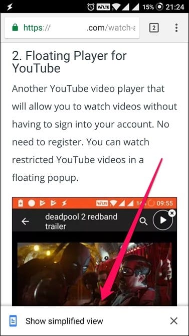 صورة لـ 12 من أفضل أعلام Chrome لنظام Android ولماذا تحتاج إليها | chrome-reader-mode-heuristics-flags-DzTechs