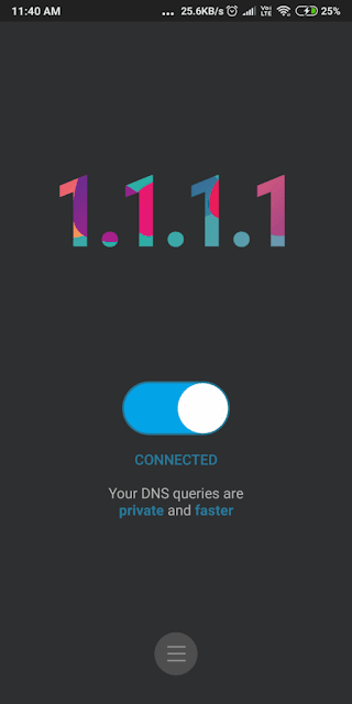 صورة لـ بعد حجب مواقع مشاهدة المسلسلات الرمضانية. كيفية الوصول إلى المواقع المحجوبة؟ – 13 طريقة لتجاوز القيود | cloudflare-1.1.1.1-512x1024-min-DzTechs