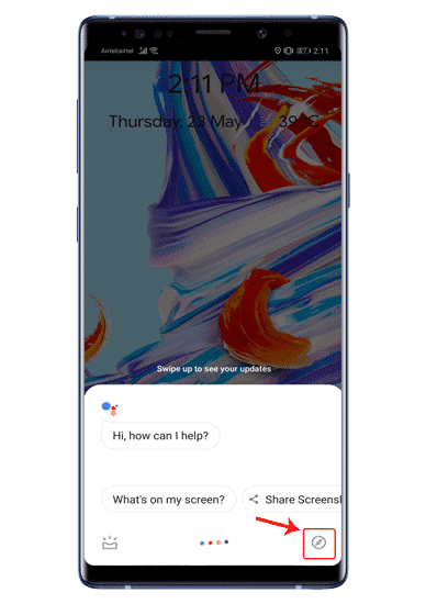 صورة لـ كيفية تصوير لقطات شاشة في تطبيقات Android التي تُقيِّد الوصول إلى هذه الخاصية | compass-icon-min-DzTechs