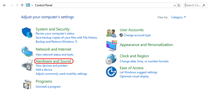 صورة لـ كيفية توصيل AirPods مع PS4 (أو أي سماعات Bluetooth أخرى) | control-Panel-e1558603953128-min-DzTechs