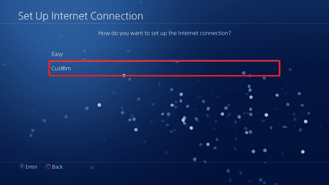 صورة لـ كيفية تغيير DNS على PS4 ومتى يجب عليك القيام بذلك؟ | custom-internet-settings-DzTechs