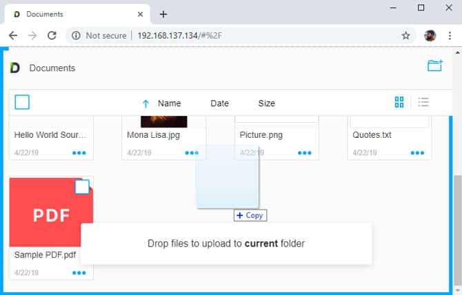 صورة لـ كيفية نقل الصور من جهاز الكمبيوتر إلى iPhone دون iTunes | documents3-min-DzTechs