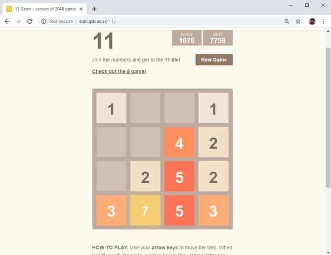 صورة لـ أفضل الألعاب البديلة لـ 2048 ولكنها أكبر وأفضل | eleven-min-DzTechs