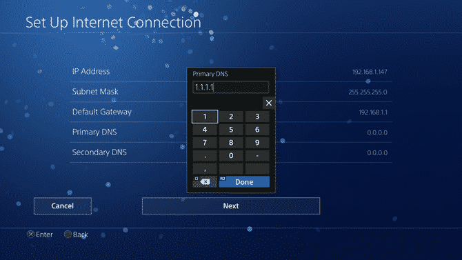 صورة لـ كيفية تغيير DNS على PS4 ومتى يجب عليك القيام بذلك؟ | enter-dns-DzTechs