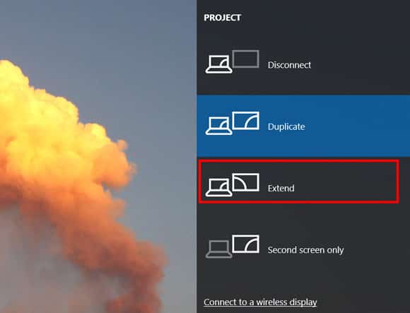 صورة لـ كيفية مشاركة شاشة الكمبيوتر المحمول الخاص بك إلى كمبيوتر آخر | extend-DzTechs